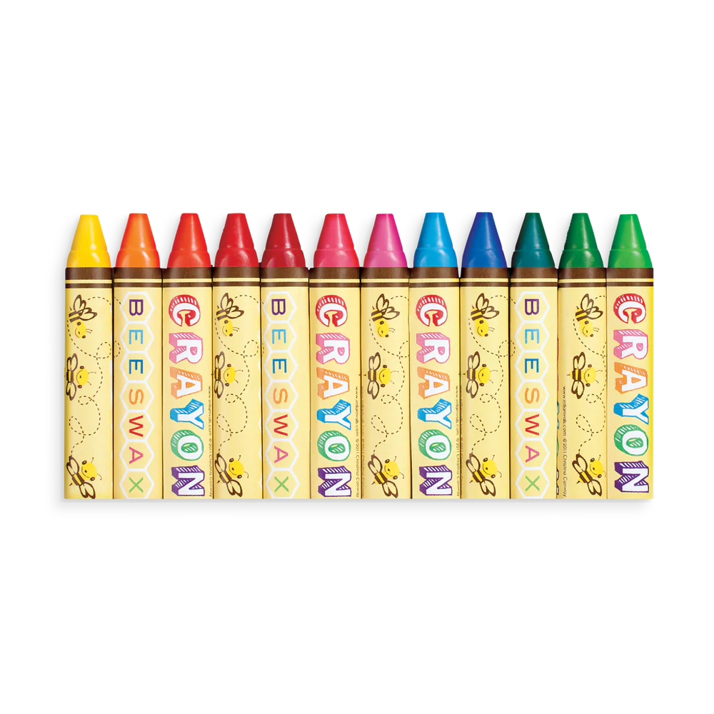 Brilliant Bee Crayons | Set of 12