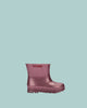 Mini Melissa Welly Glitter Pink Boots