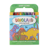 Carry Along Crayon & Coloring Book Kit - Dinoland