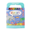 Carry Along Crayon & Coloring Book Kit - Sea Life