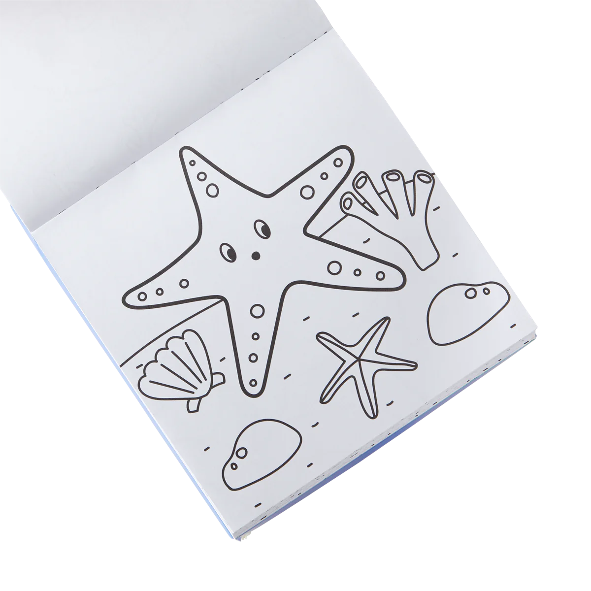 Carry Along Crayon & Coloring Book Kit - Sea Life