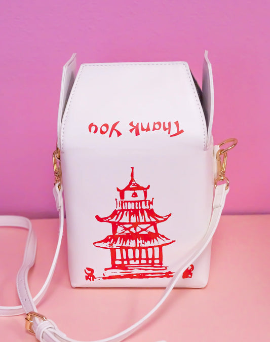 Chinese Take-Out Box Handbag