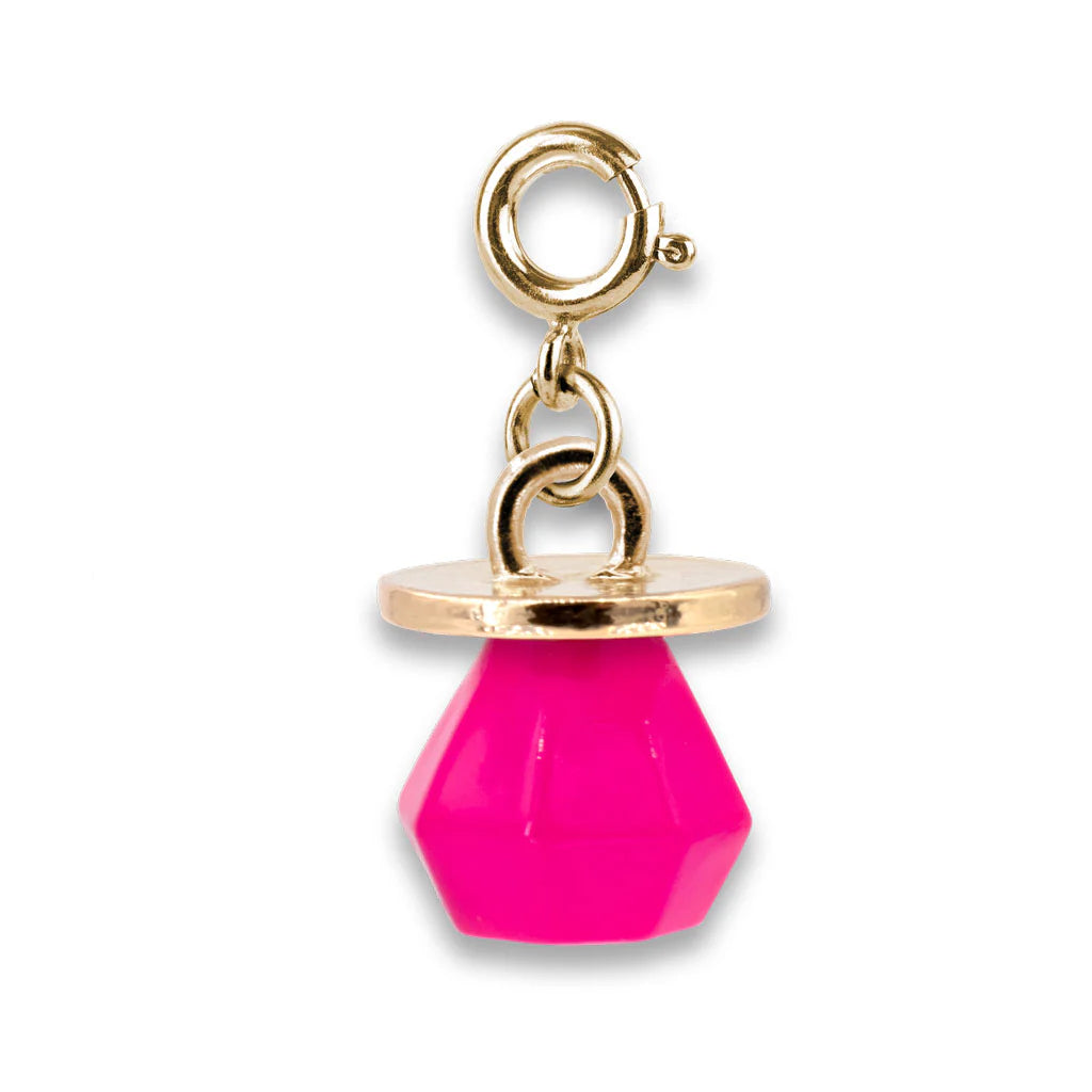 Gold Candy Ring Charm