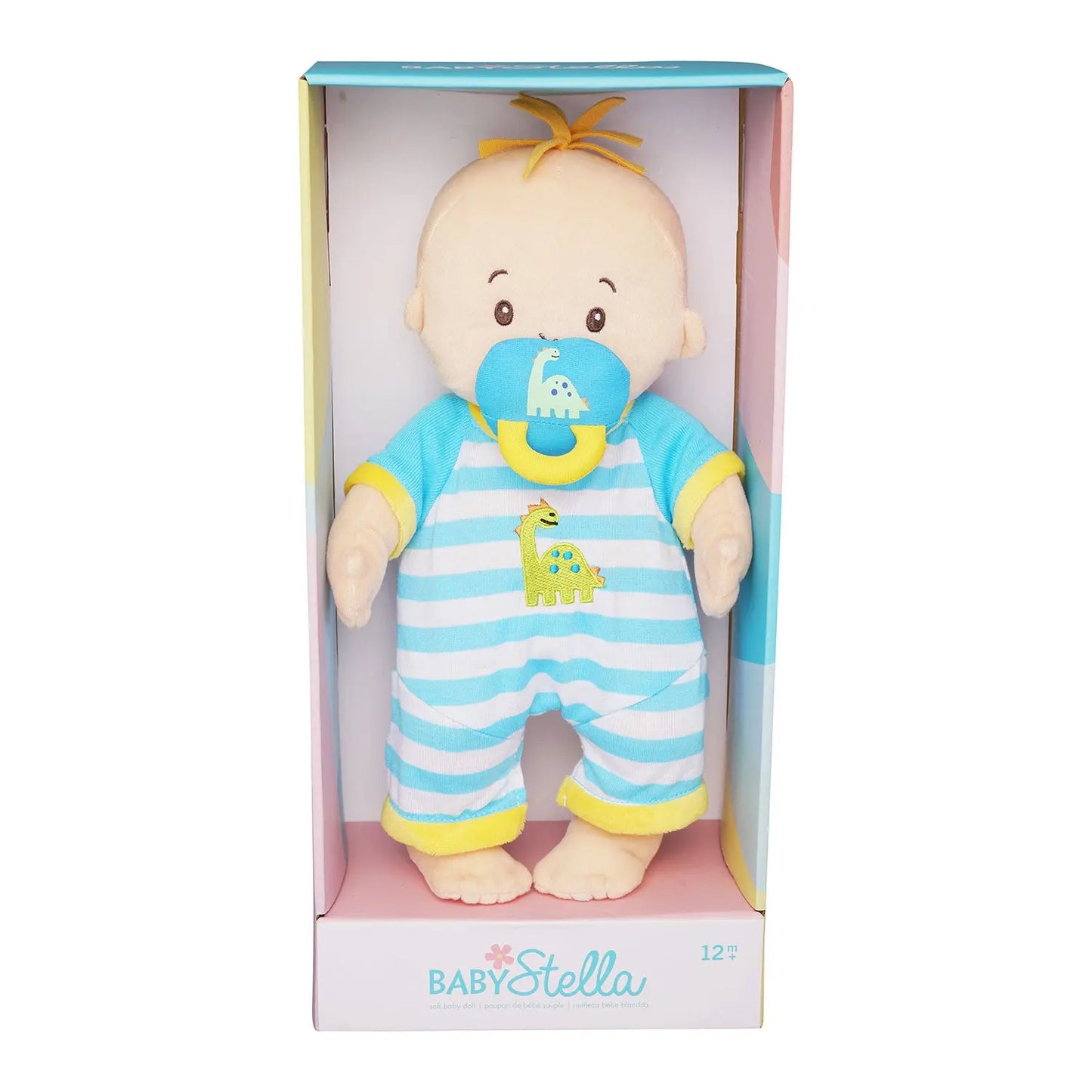 Baby Stella Peach Boy Doll