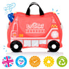 Frank the Fire Truck Trunki