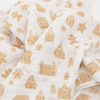 Gingerbread Village | Cotton Muslin Swaddle