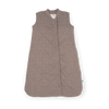 Mocha | Cotton Muslin Quilted Sleep Sack Medium