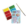 Scenic Hues: DIY Watercolor Art Kit | Ocean