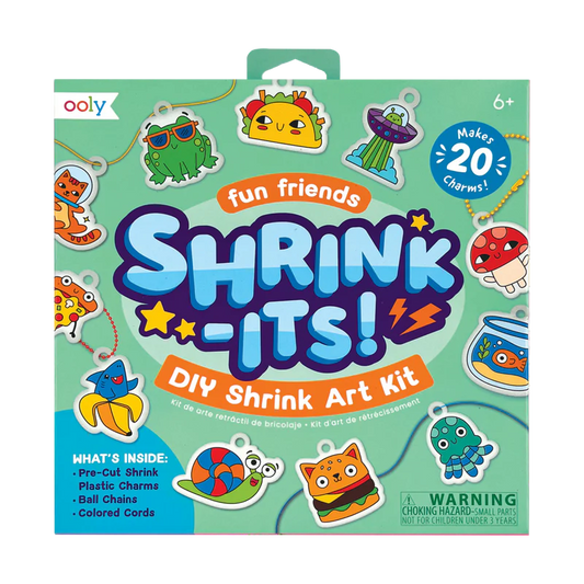 Shrink-Its! D.I.Y. Shrink Art Kit - Fun Friends