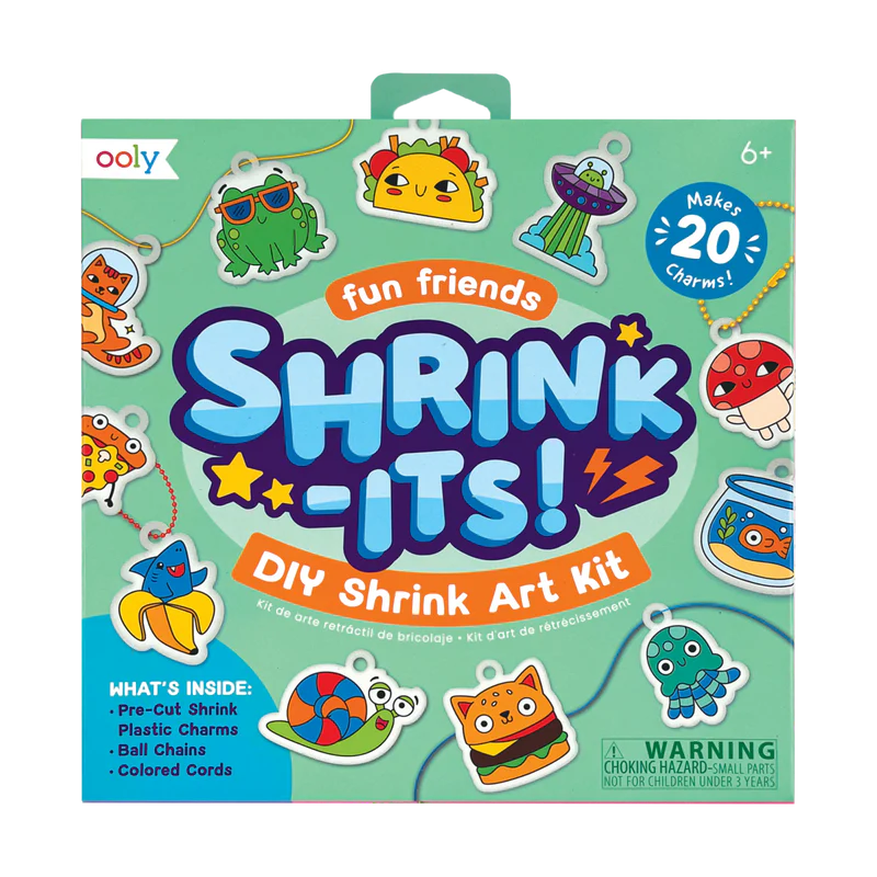 Shrink-Its! D.I.Y. Shrink Art Kit - Fun Friends