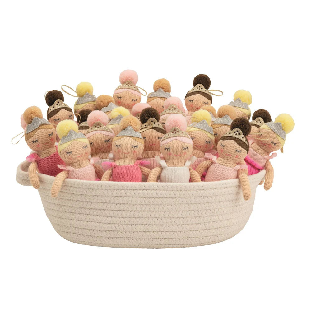 Sweater Knit Ballerina Ornaments | 4 Styles