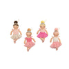 Sweater Knit Ballerina Ornaments | 4 Styles