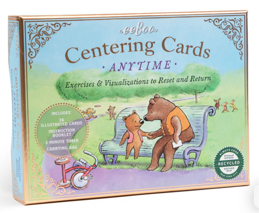 Anytime Centering Cards