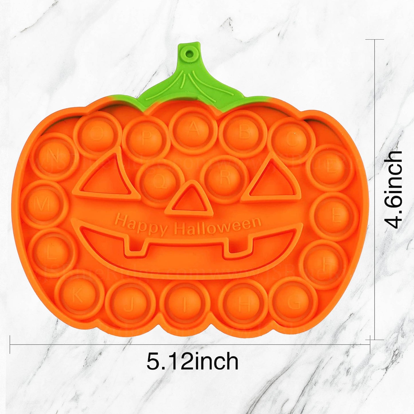 Halloween Pumpkin Fidget Popper