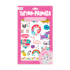 Tattoo Palooza: Fantastic Friends Glitter Temporary Tattoos