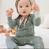 FW24 CONVERTIBLE PJ: 6-9m / Giraffe Moss