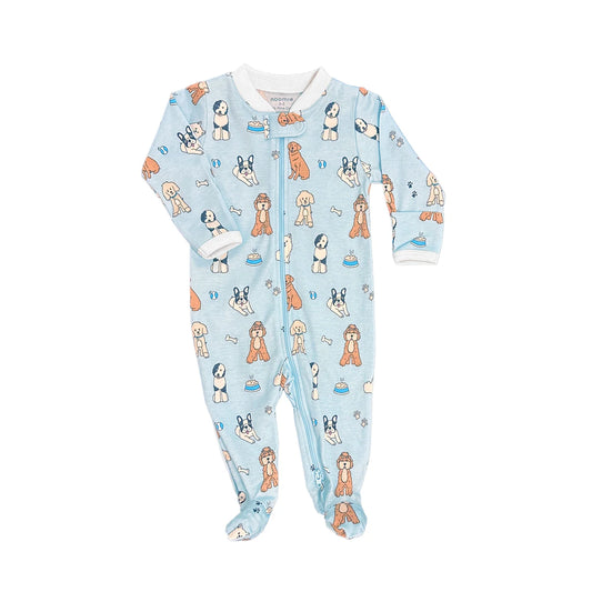 Blue Doggie Daycare  | Pajama Set