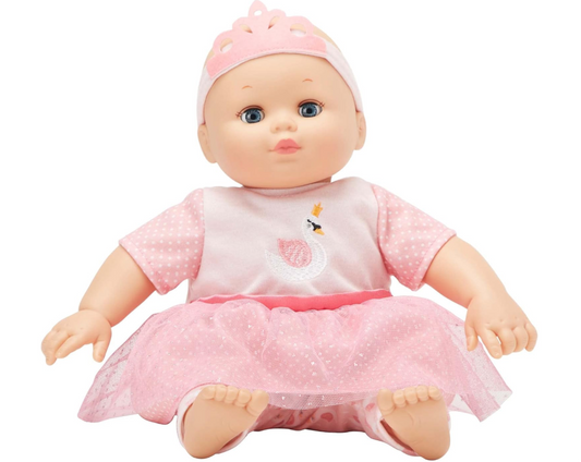 Babble Baby Pink Swan | 14"