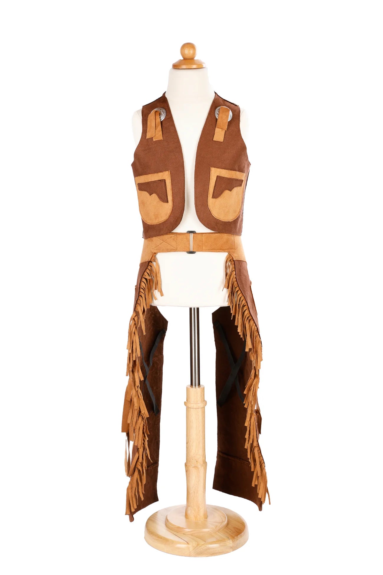 Cowboy Vest and Chaps 7/8