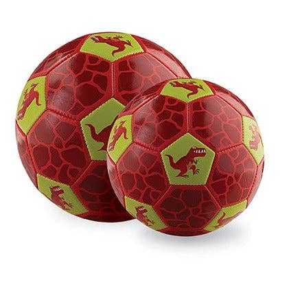 3" Soccer Ball | Glitter Dinosaur