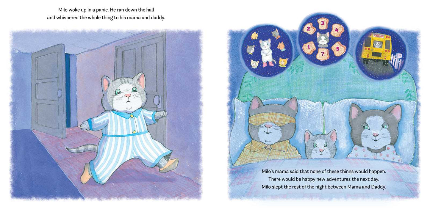 On the Night Before Kindergarten by Rosemary   Wells