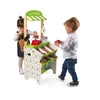 Green Market | Grocery Play Stand | Pretend Play | 32 Pieces