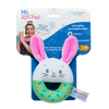 Ms. Rachel Hop Little Bunny Soft Rattle Sensory Ring