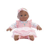 Baby Cuddles Pink Floral Dark Skin Tone (includes