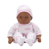 Newborn Baby Pink Cloud Dark Skin Tone