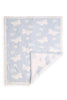 BUTTERFLY Print Kids Luxury Soft Throw Blanket