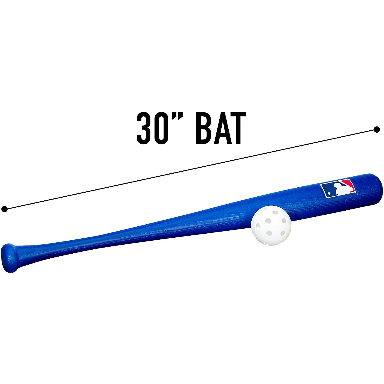 MLB Plastic Bat & Ball