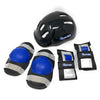 Quad Skate Combo Set w Safety Accessories | Blue