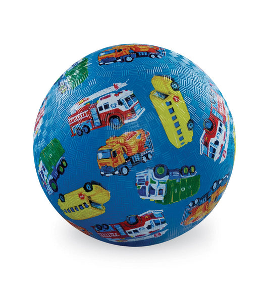 7" Playground Ball | City Vehicles