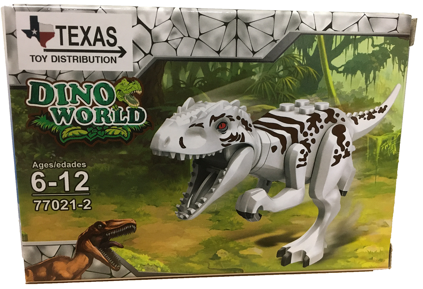 Dinosaur Brick Kits