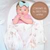 Stand Tall Baby Muslin Cotton Blanket