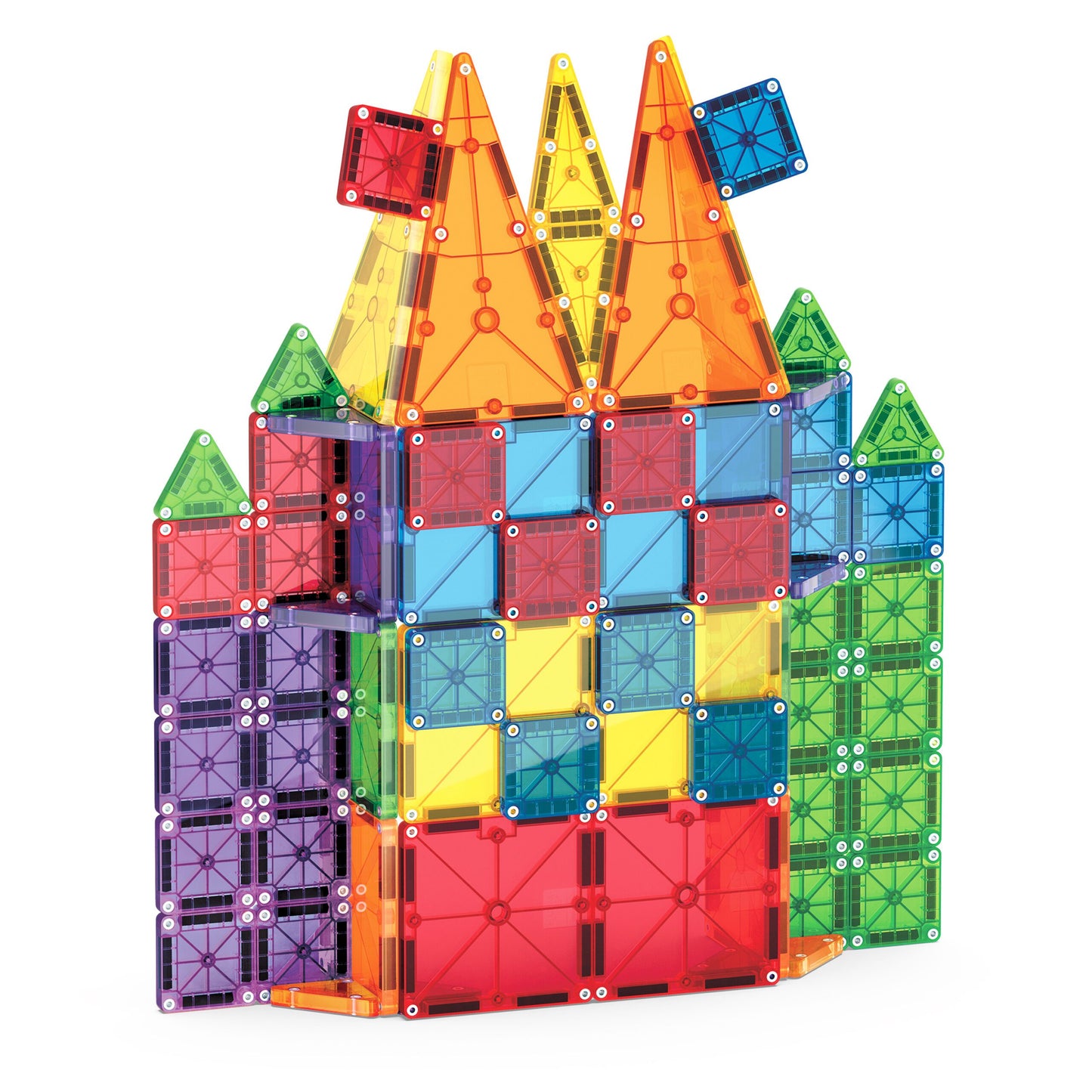 Magna Tiles | Combo 62 Piece Set