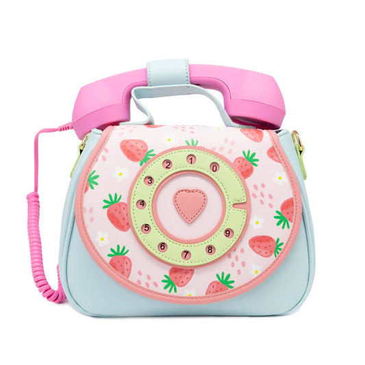 Ring Ring Convertible Handbag | Strawberry Fields