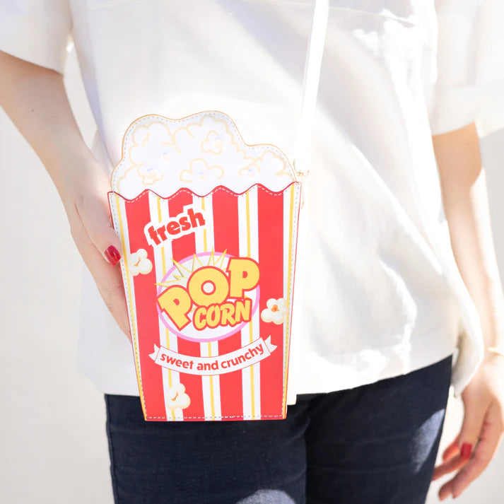 Fresh Popcorn Handbag |  Extra Butter Version