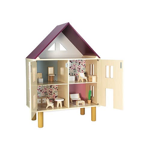 Dreamy Wooden Dollhouse