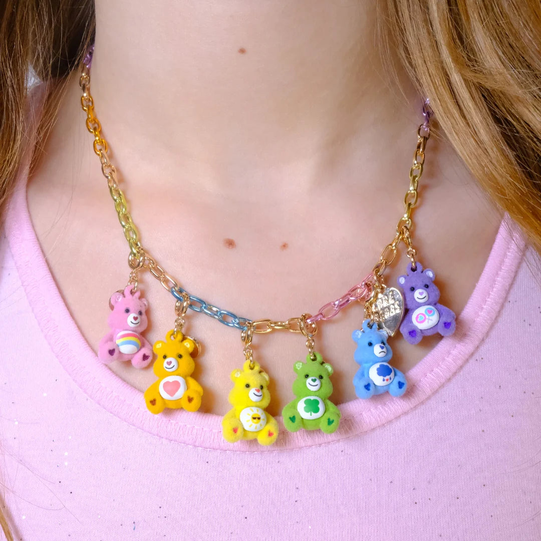 CHARM IT! Gold Good Luck Care Bear Charm