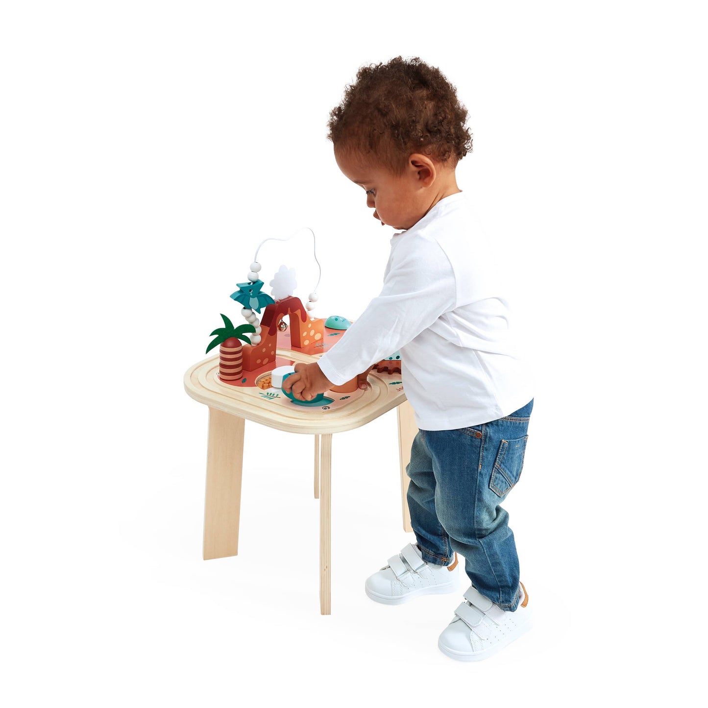 Dino | Activity Table | 8 activities | Early development Toy