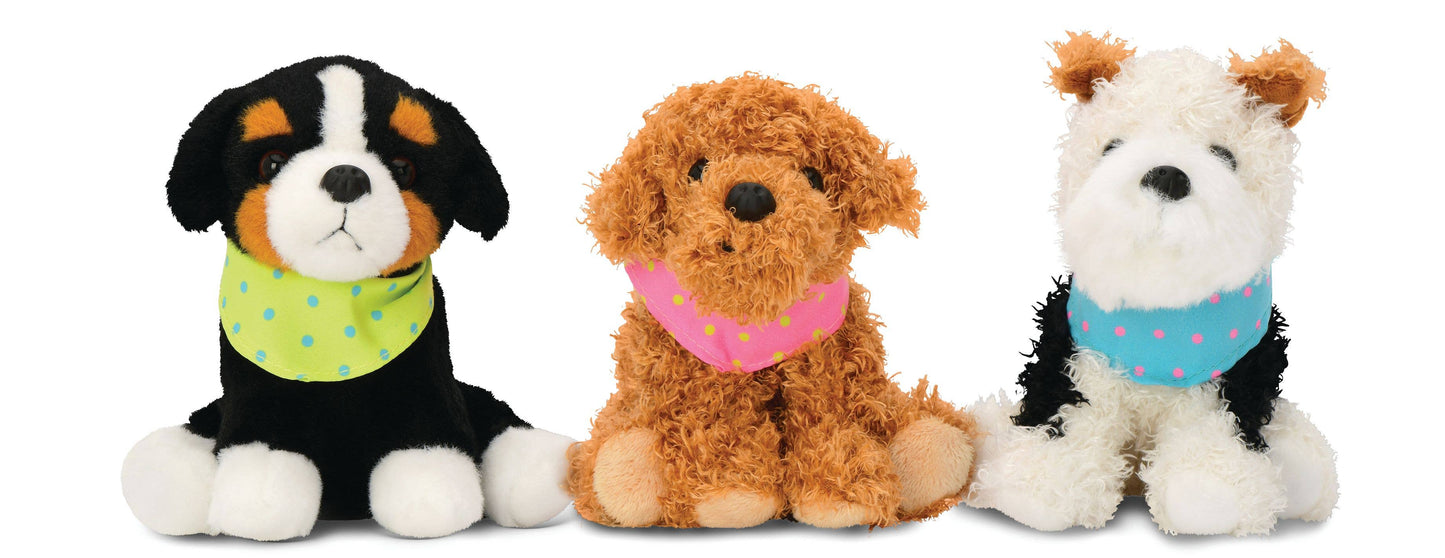 COZY PUPS PLUSH