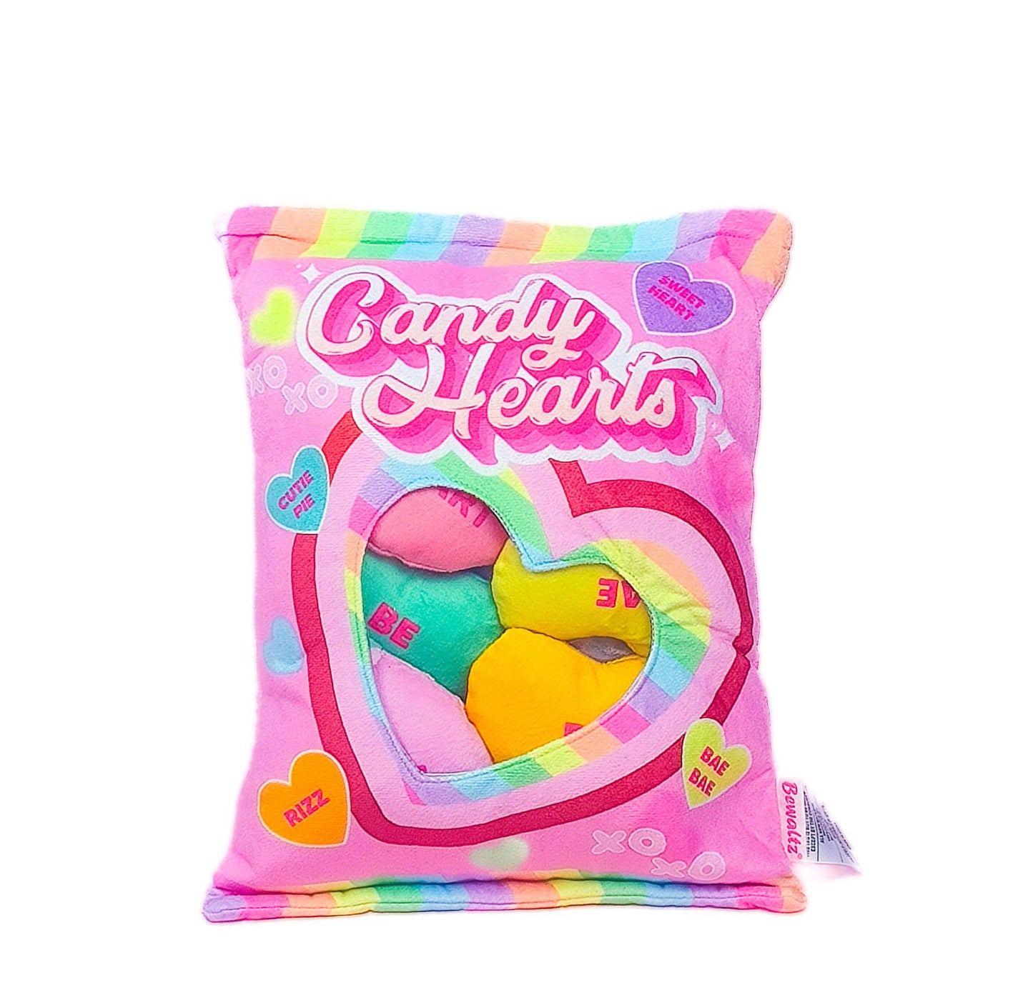 Sweet Candy Hearts Plushie