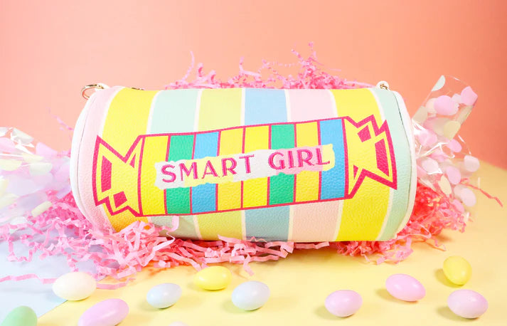 Smart Girl Pastel Candy Handbag