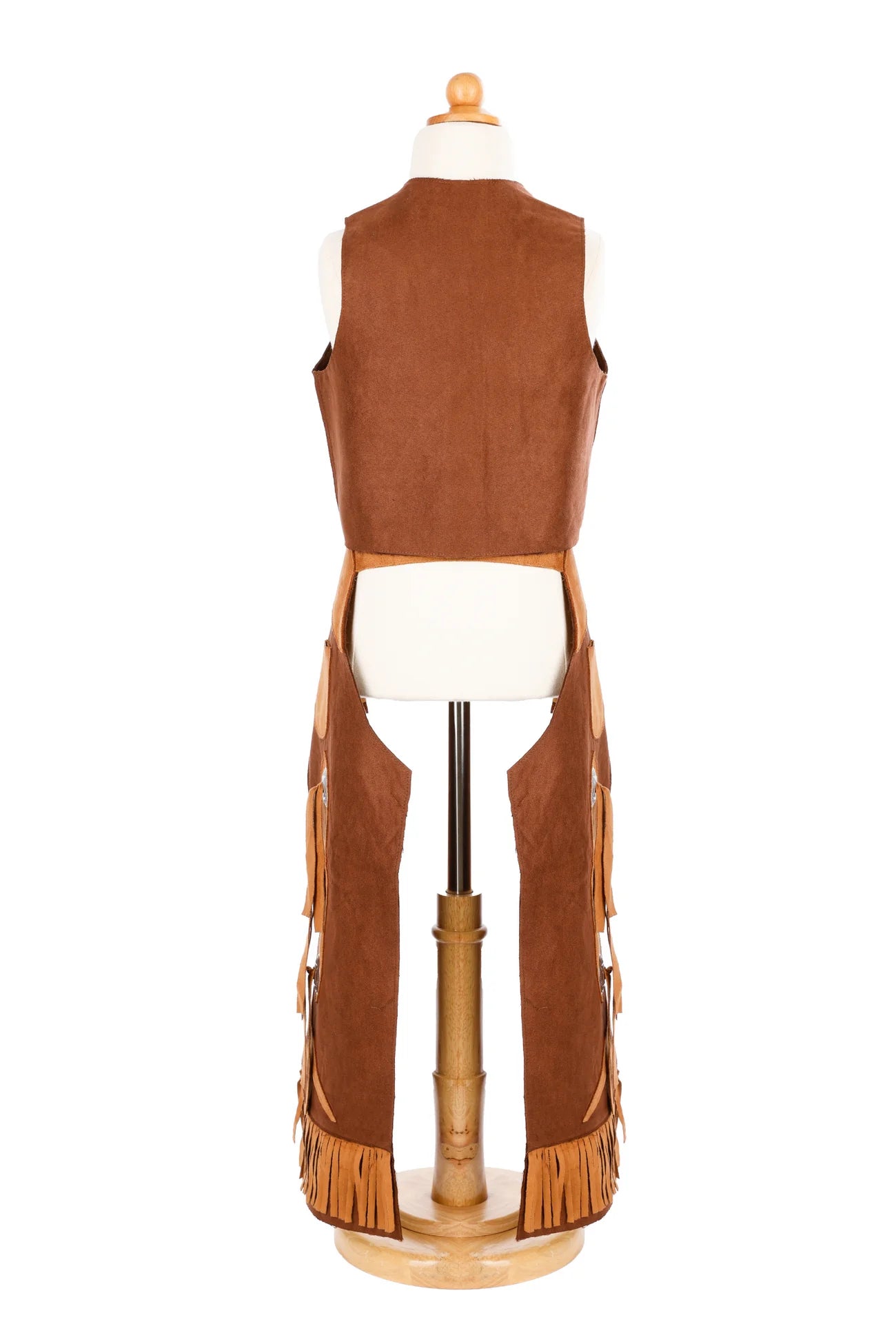 Cowboy Vest and Chaps 7/8