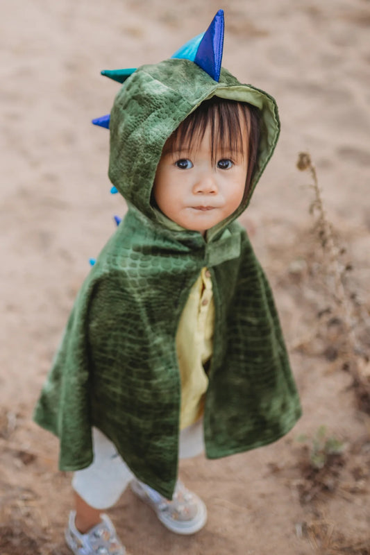 Toddler Dragon Cape 2-3T