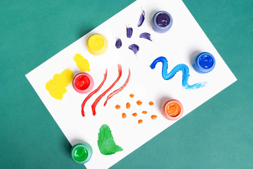 Honeysticks Finger Paint | 6pk