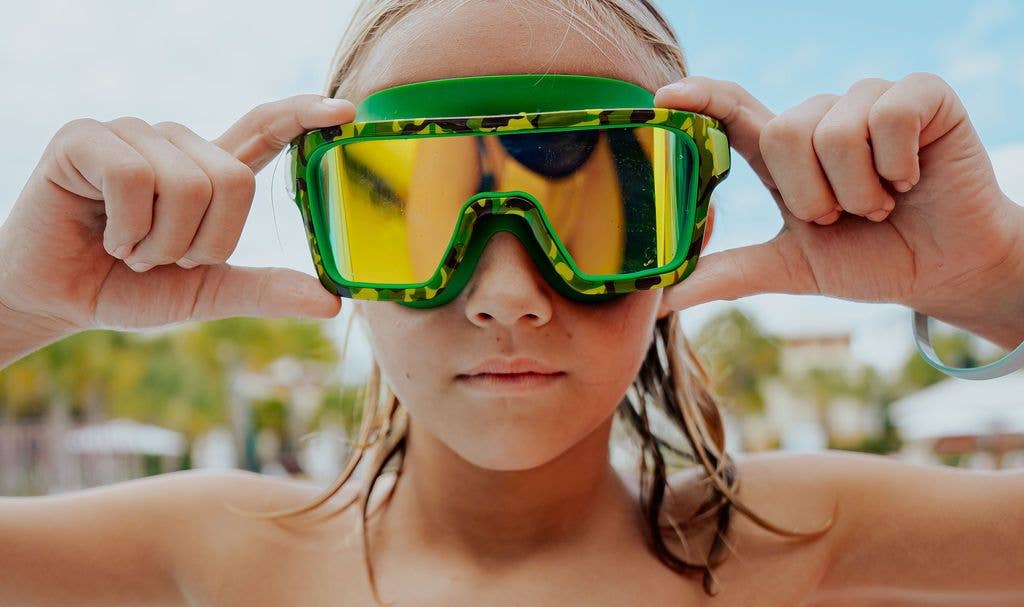 Special Ops Kids' Swim Goggles | Summer Pool Essentials | 2 Colors