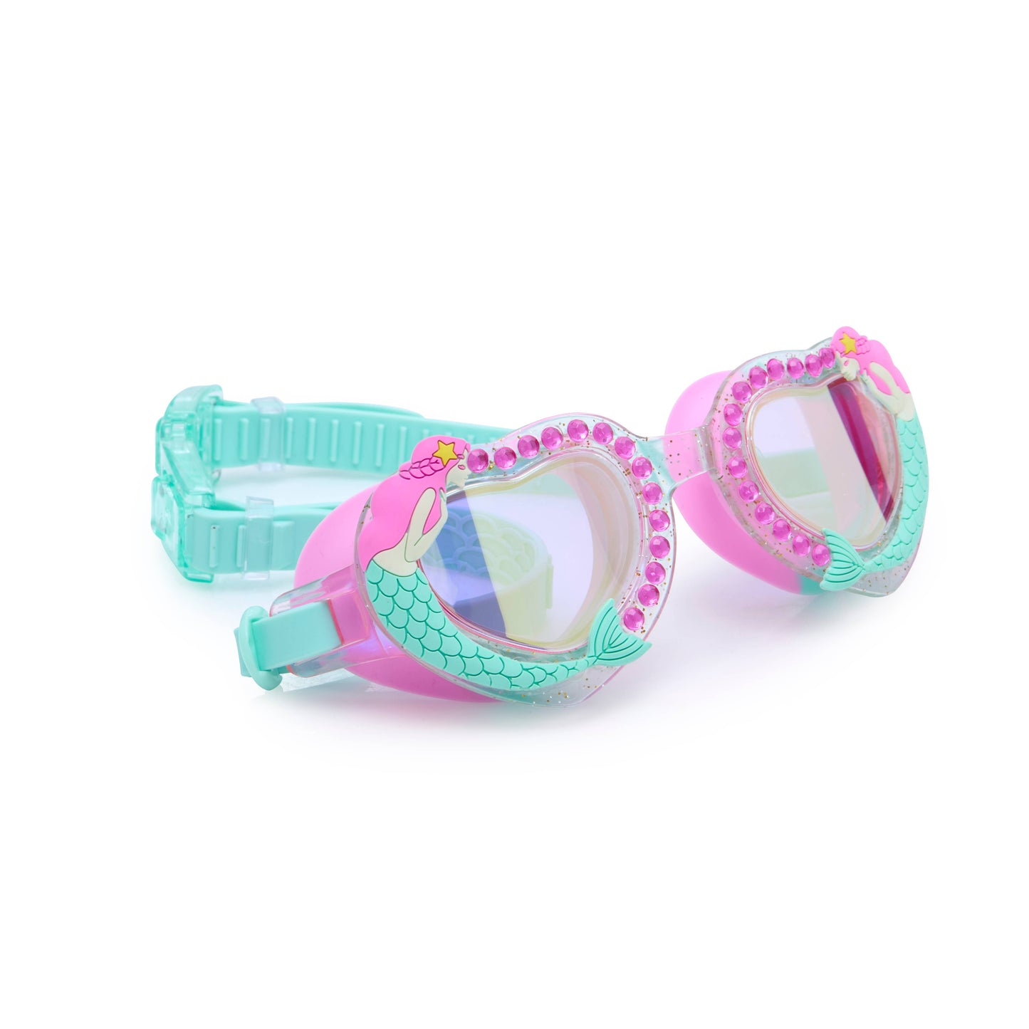 Mermaid's Mystic Kids' Swim Goggles | Summer Pool Essentials