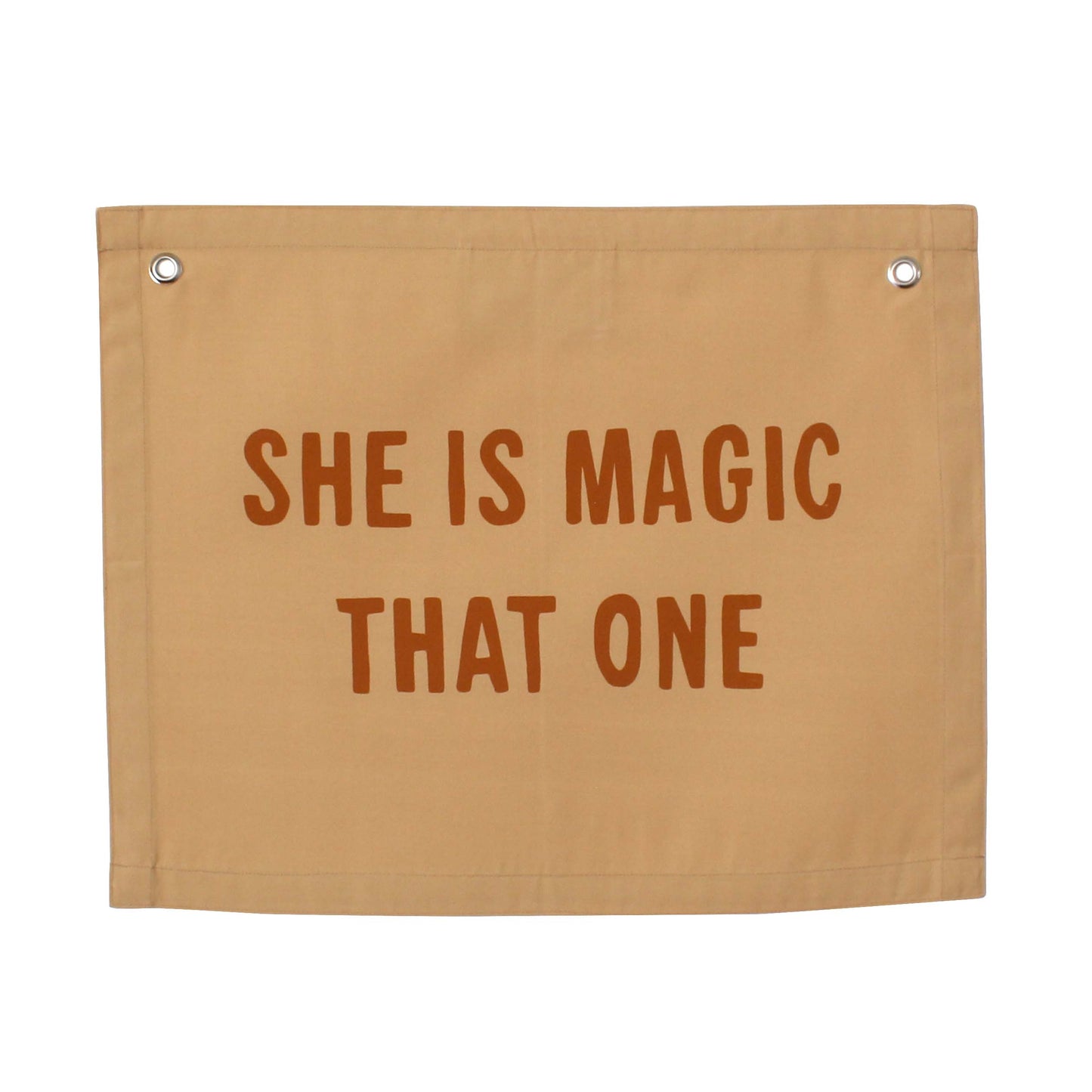 She is Magic Canvas  Banner: Natural